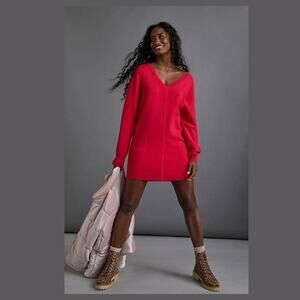 Anthropologie Saturday/Sunday Chrissy Sweater Mini Dress - New Small